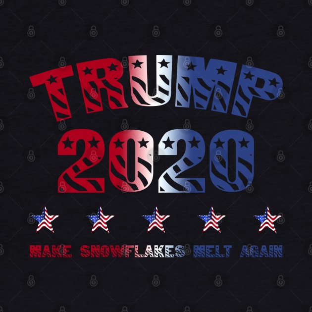 Vote Trump Shirt 2020 - Republican T Shirt by Styr Designs